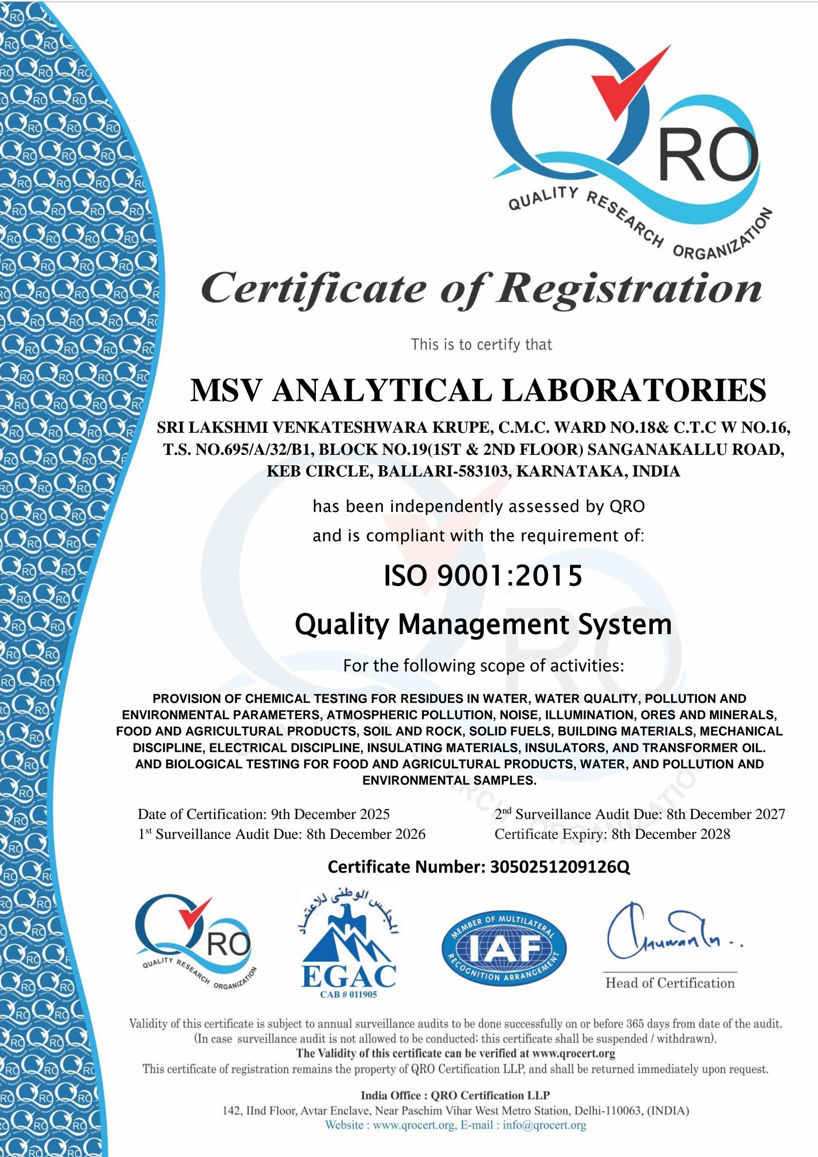 ISO 9001:2015